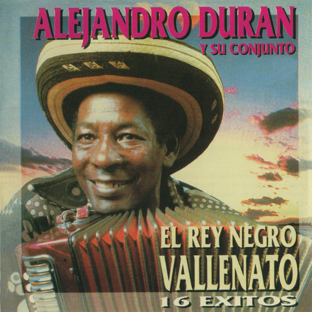 El Rey Negro Vallenato - 16 Éxitos