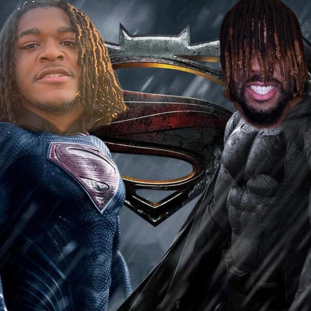 Man of Steel vs. Batman!