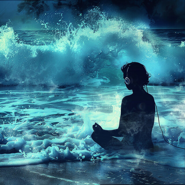 Ocean Binaural Relaxation: Serene Drift
