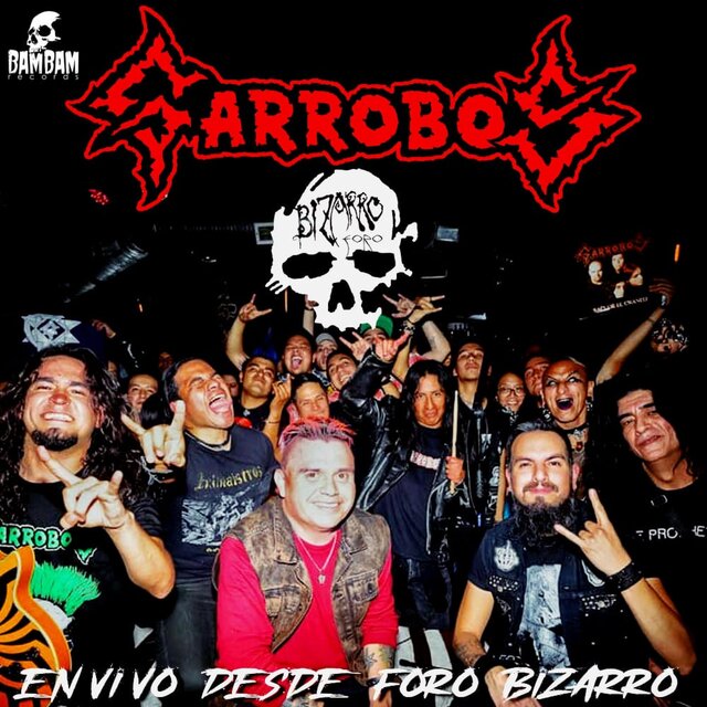En vivo en Foro Bizarro Vol 2.