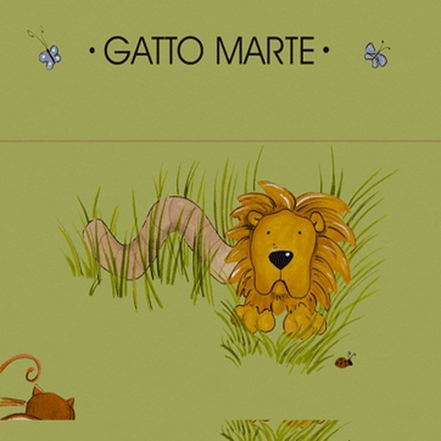 Cover art for album Leolombrico by Gatto Marte