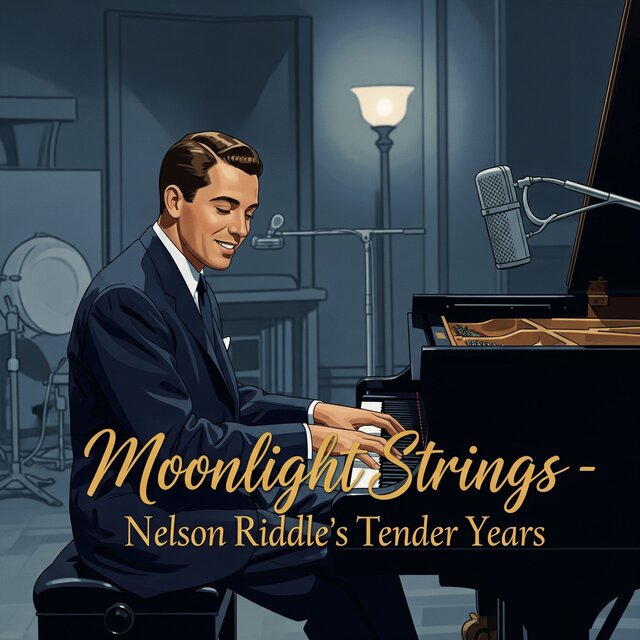 Moonlight Strings - Nelson Riddle's Tender Years