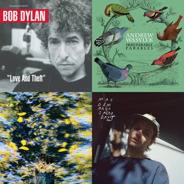 Cover art for album Spring mood by User