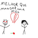 Melhor que manda msg