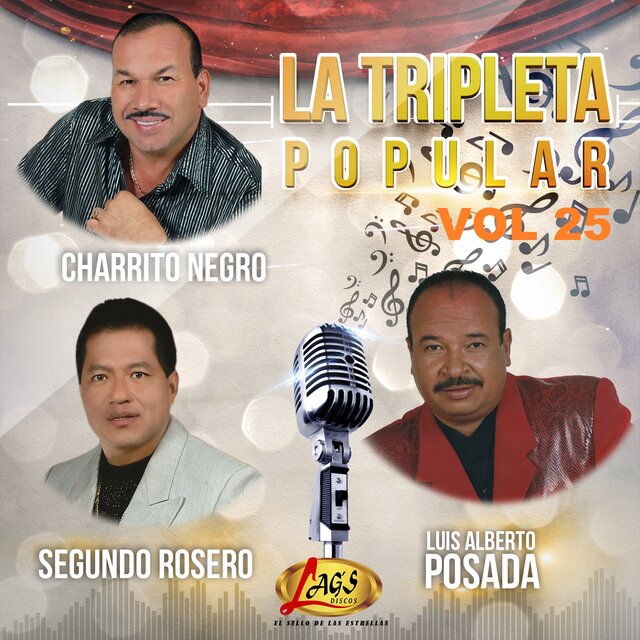 La Tripleta Popular, Vol. 25