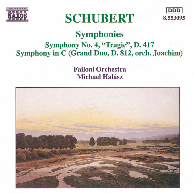 Schubert: Symphony No. 4 / Symphony in C Major