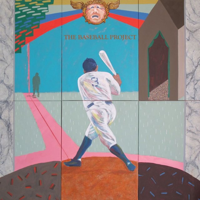 Cover art for album 3rd by The Baseball Project