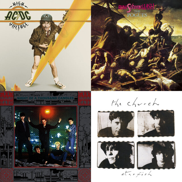 Cover art for album Bagpipes are rock'n'roll by User