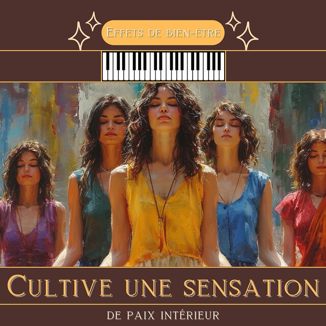 Cultive une sensation de paix intérieur
