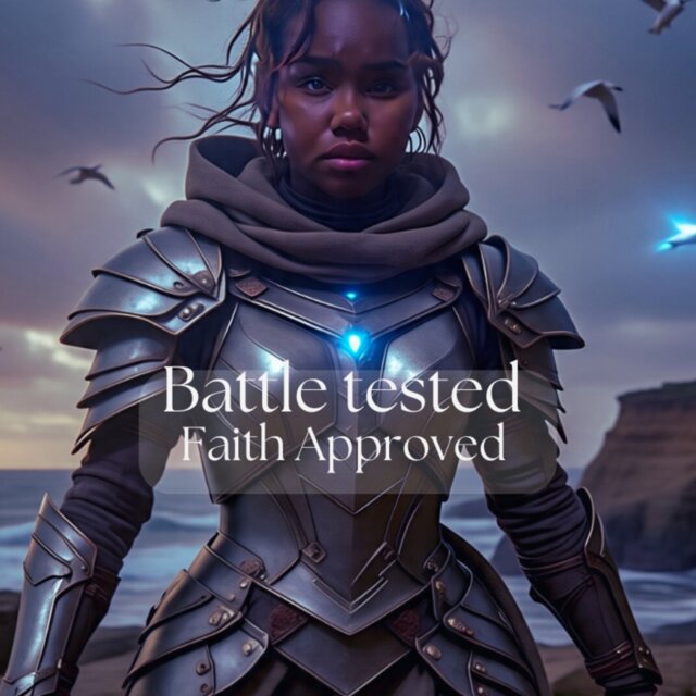 Battle Tested-Faith Approved