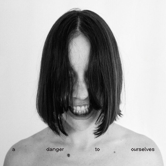 Cover art for album A Danger to Ourselves by Lucrecia Dalt