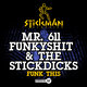 Cover art for album Funk This by Mr. 611 Funkyshit, The Stickdicks