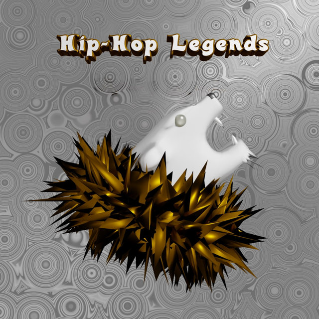 Cover art for album Hip-Hop Legends by Various Artists