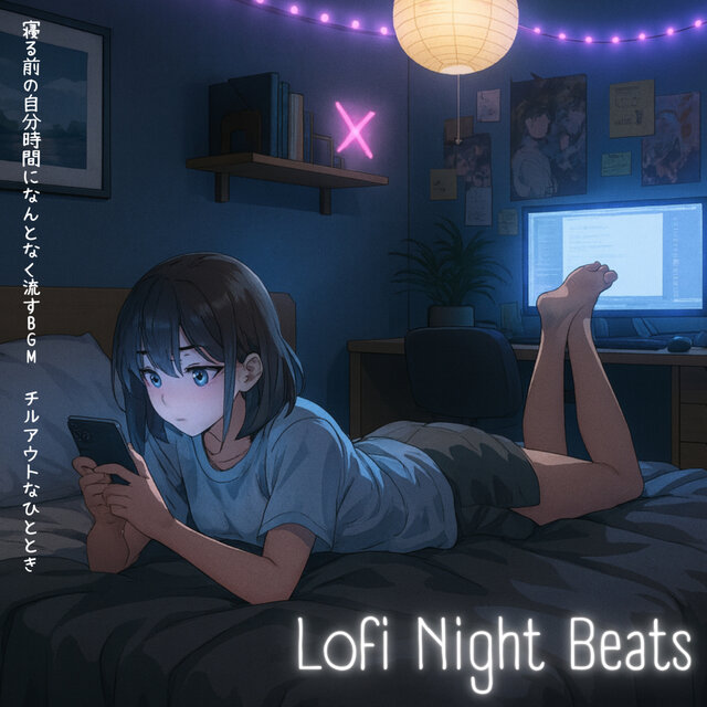 Lofi Night Beats Background music to play in the background during your personal time before bed A chill-out moment