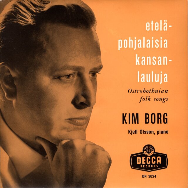 Eteläpohjalaisia kansanlauluja