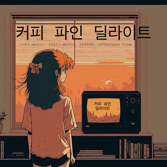 커피 파인 딜라이트