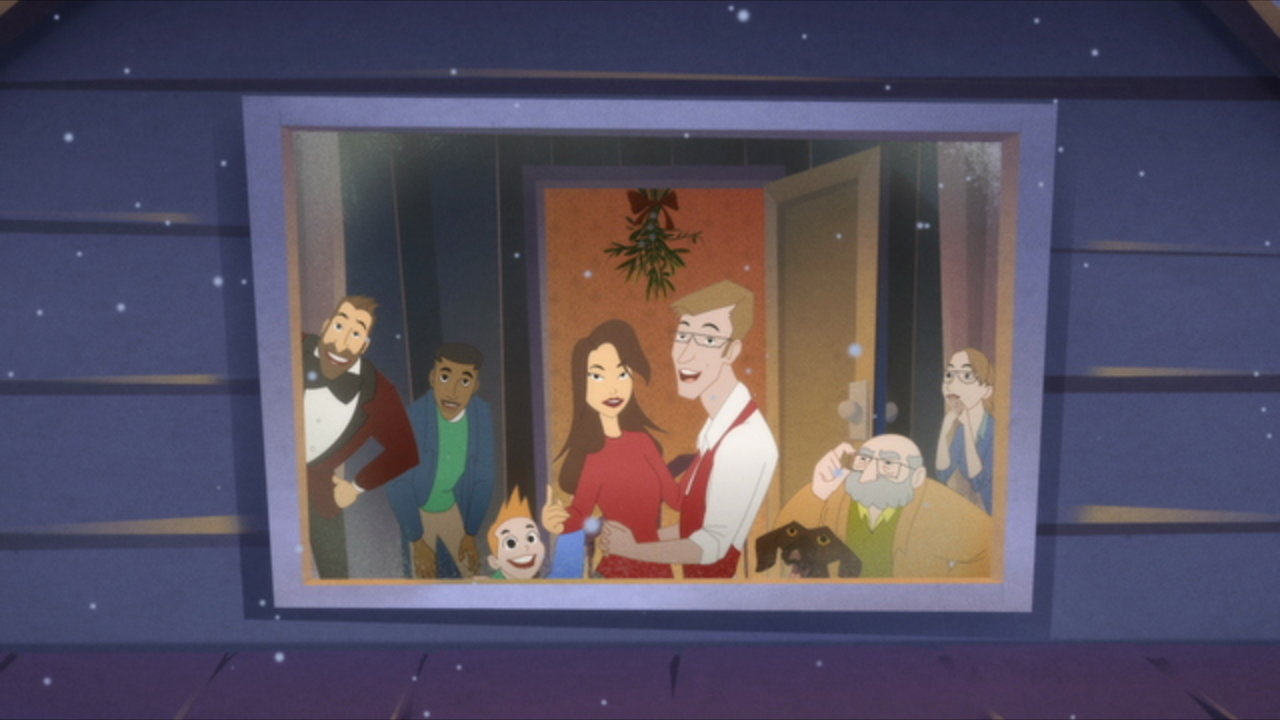 Under The Mistletoe