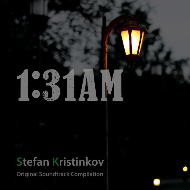 Cover art for album 1:31 AM by Stefan Kristinkov