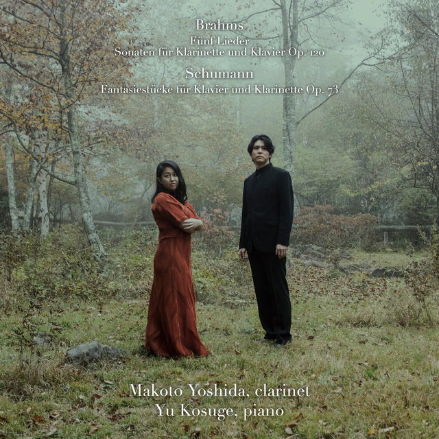 Brahms:Complete Clarinet Sonatas / Schumann:Fantasiestucke, etc.