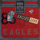 Cover art for album Eagles Live by Eagles