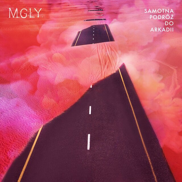 Cover art for album Samotna podróż do Arkadii by Mgły