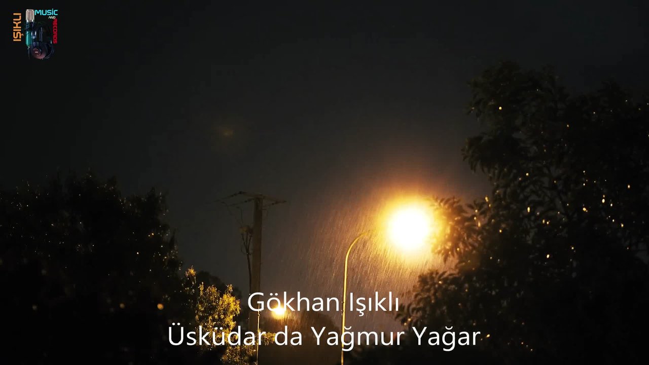 ÜSKÜDARDA YAĞMUR YAĞAR