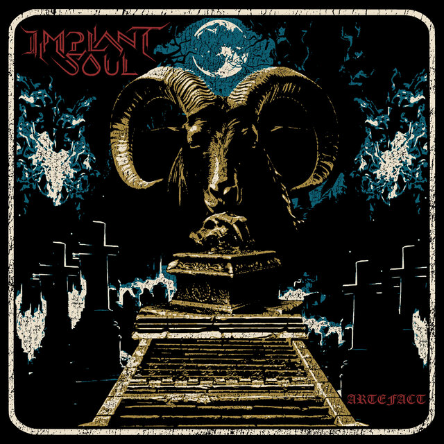 Cover art for album ARTEFACT by Implant Soul