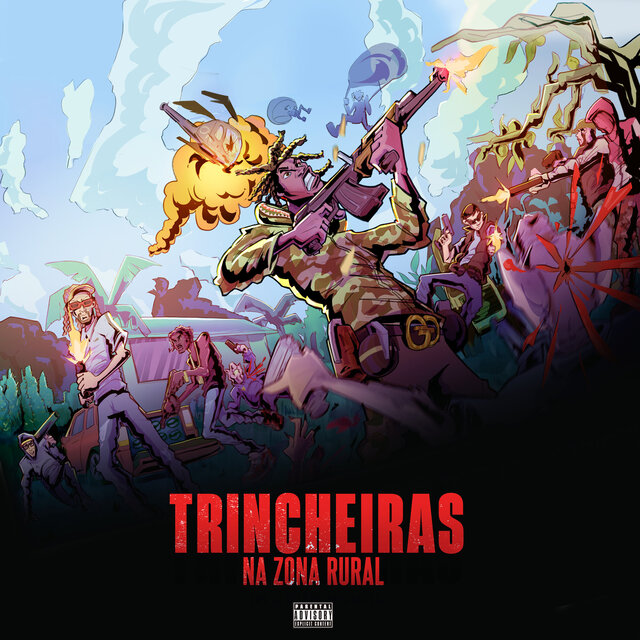 TRINCHEIRAS NA ZONA RURAL