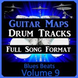 Blues Rock Drum Track 120 BPM Shuffle Beat