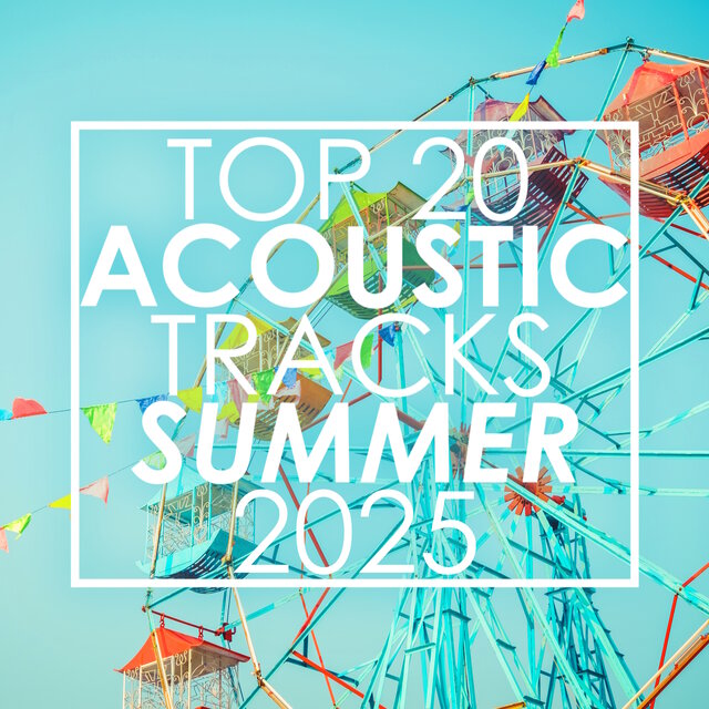 Top 20 Acoustic Tracks Summer 2025 (Instrumental)