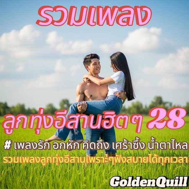 รวมเพลงลูกทุ่งอีสานฮิตๆ 28 เพลงเพราะๆฟังสบายๆรักอกหักเศร้าน้ำตาไหล