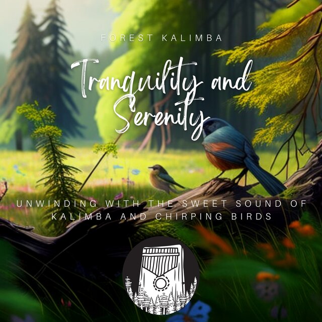Tranquility and Serenity - Unwinding with the Sweet Sound of Kalimba and Chirping Birds