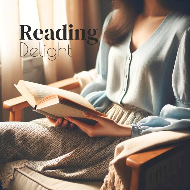 Reading Delight: Jazz Cozy Nook, Cup of Relaxing Tea