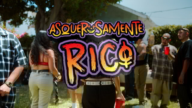 Asquerosamente Rico (Official Video)