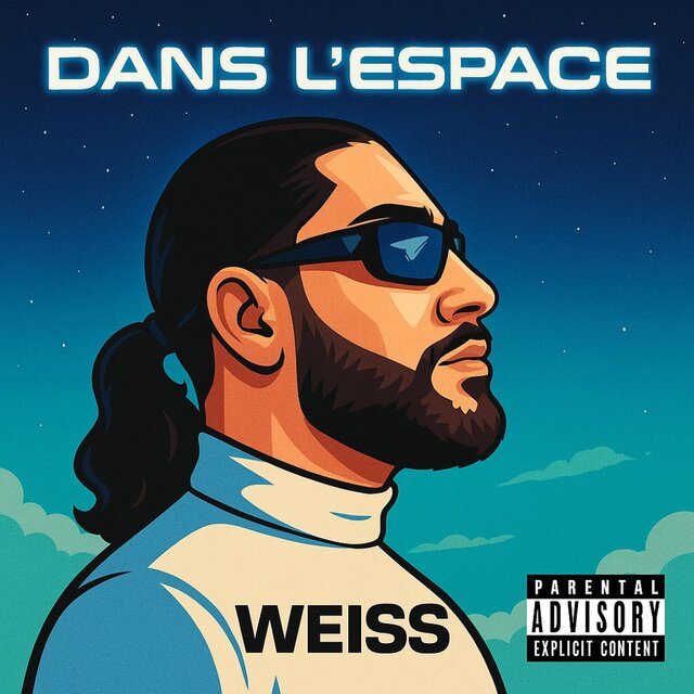 Dans l'espace