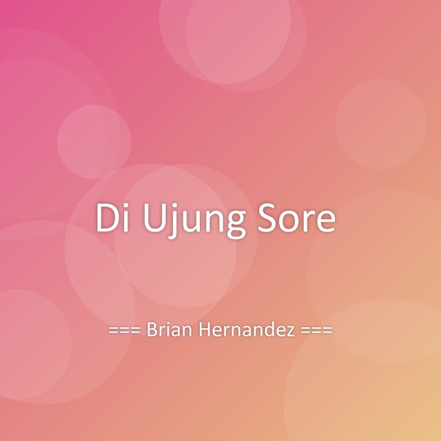 Di Ujung Sore