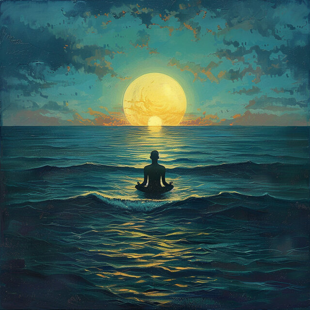 Serenity of Ocean: Meditation Tones