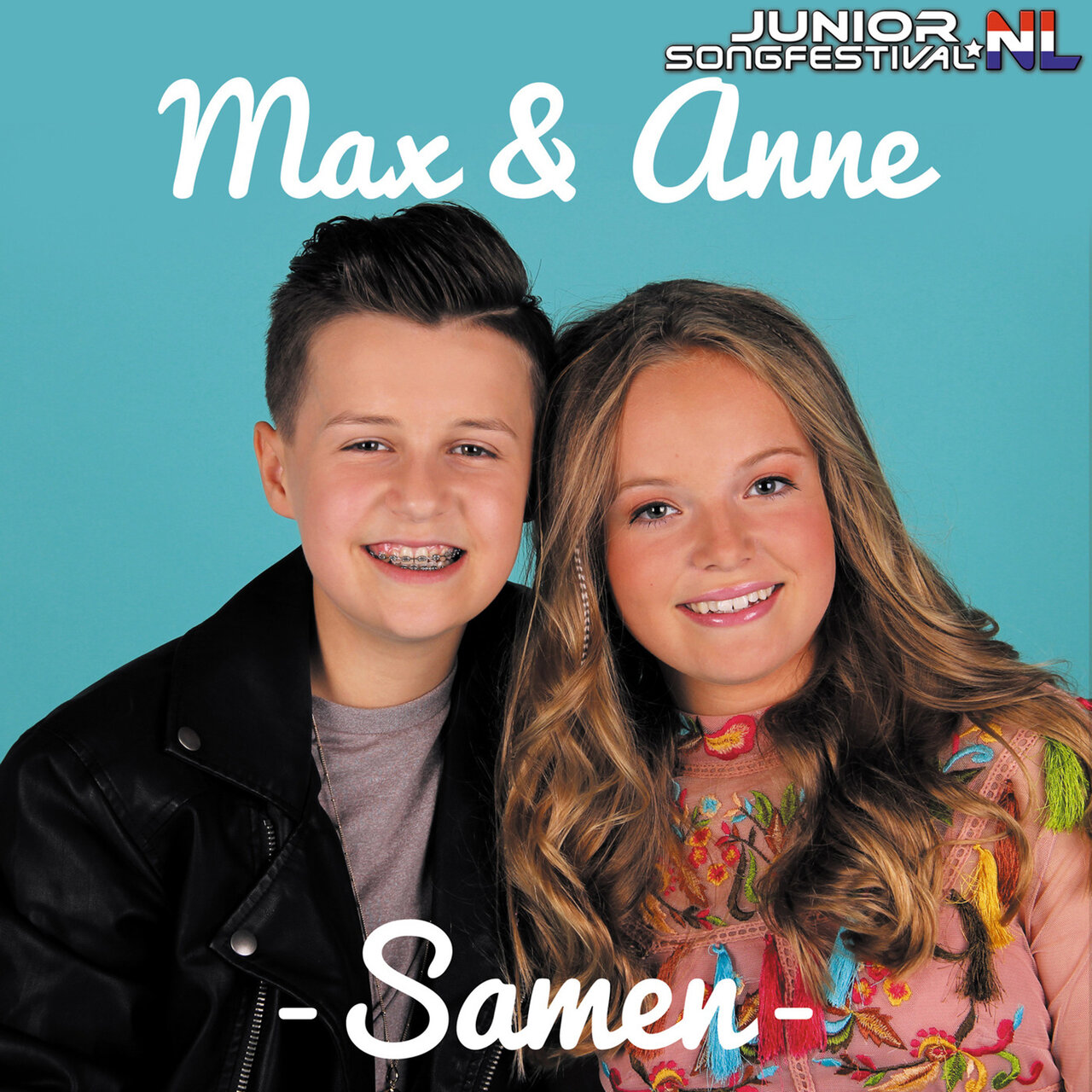 Max &amp; Anne — Samen cover artwork