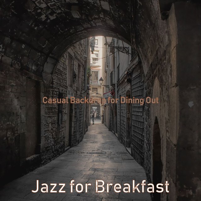 Casual Backdrop for Dining Out