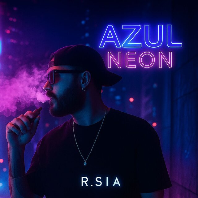 AZUL NEON