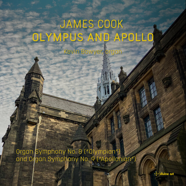 James Cook: Organ Symphony No. 8 