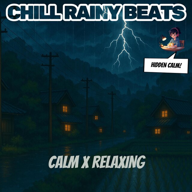 The Hidden CALM of Rain Sounds and Lo-Fi Music