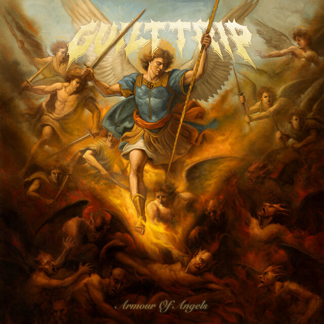 Cover art for album Armour Of Angels by Guilt Trip