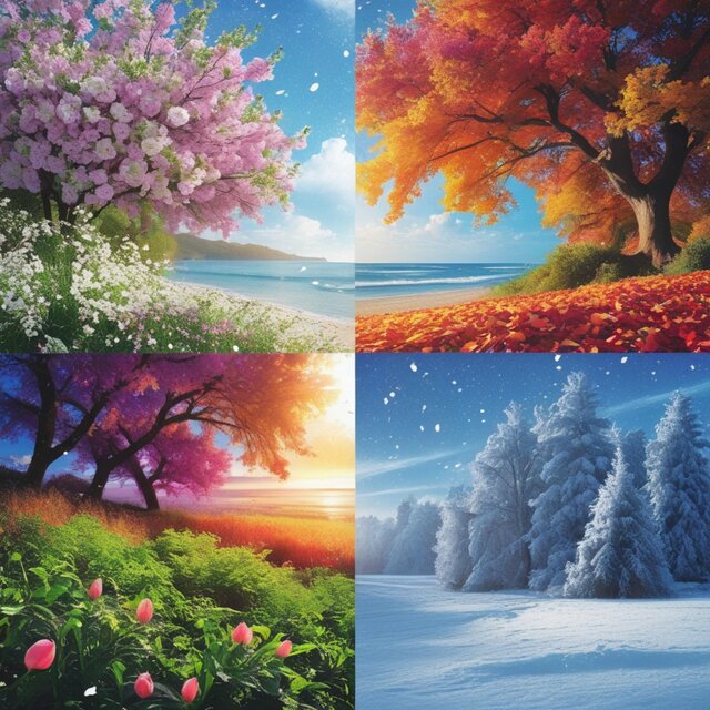 The seasons