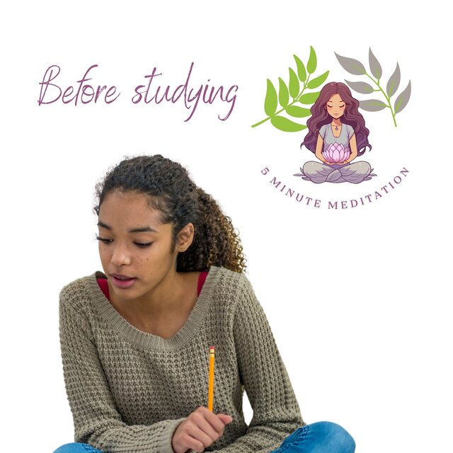 5 Minute Meditation Before Studying