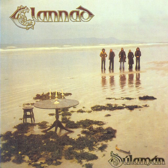 Cover art for album Dúlamán by Clannad