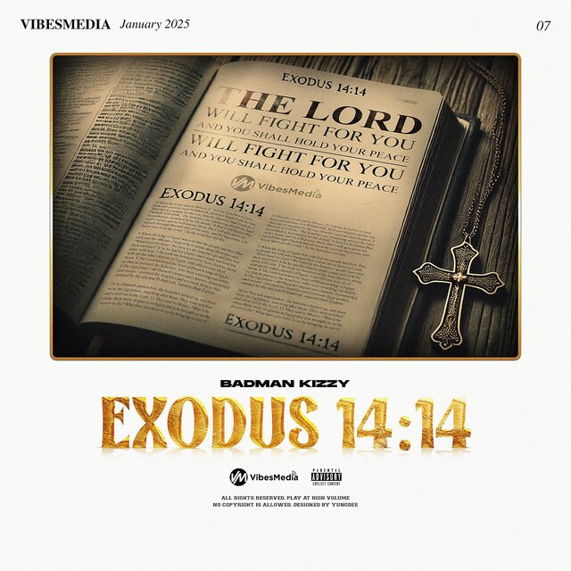 Exodus 14:14