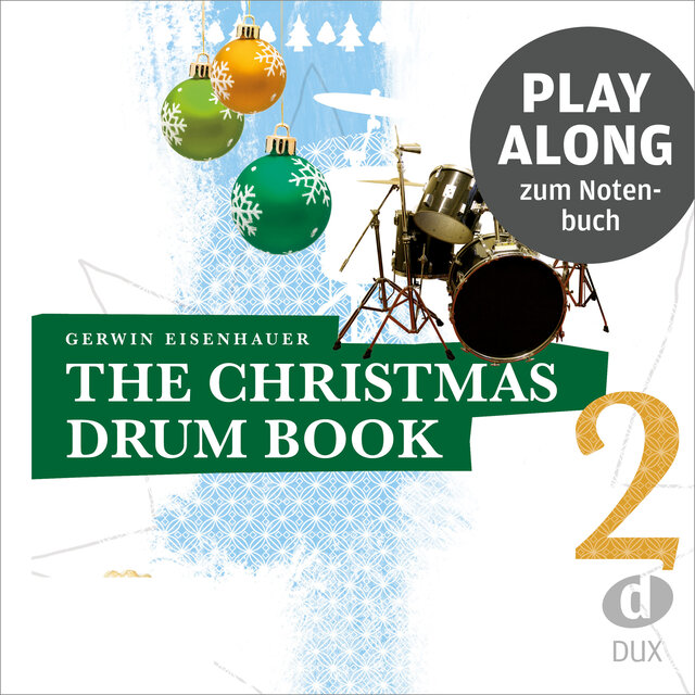 The Christmas Drum Book 2 (Playalong)