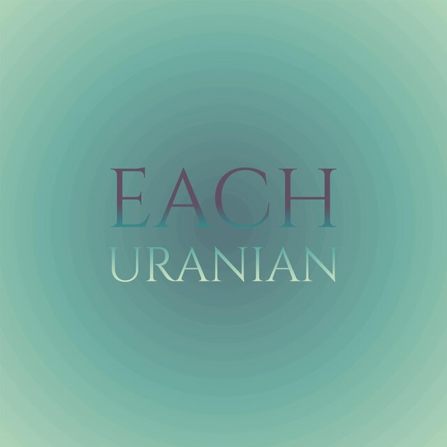 Each Uranian