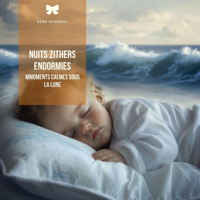 Nuits zithers endormies: Mmoments calmes sous la lune